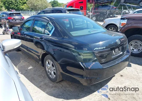 2011 Honda Accord 2.4 Se из США, поврежденный, VIN 1HGCP2F64BA129907